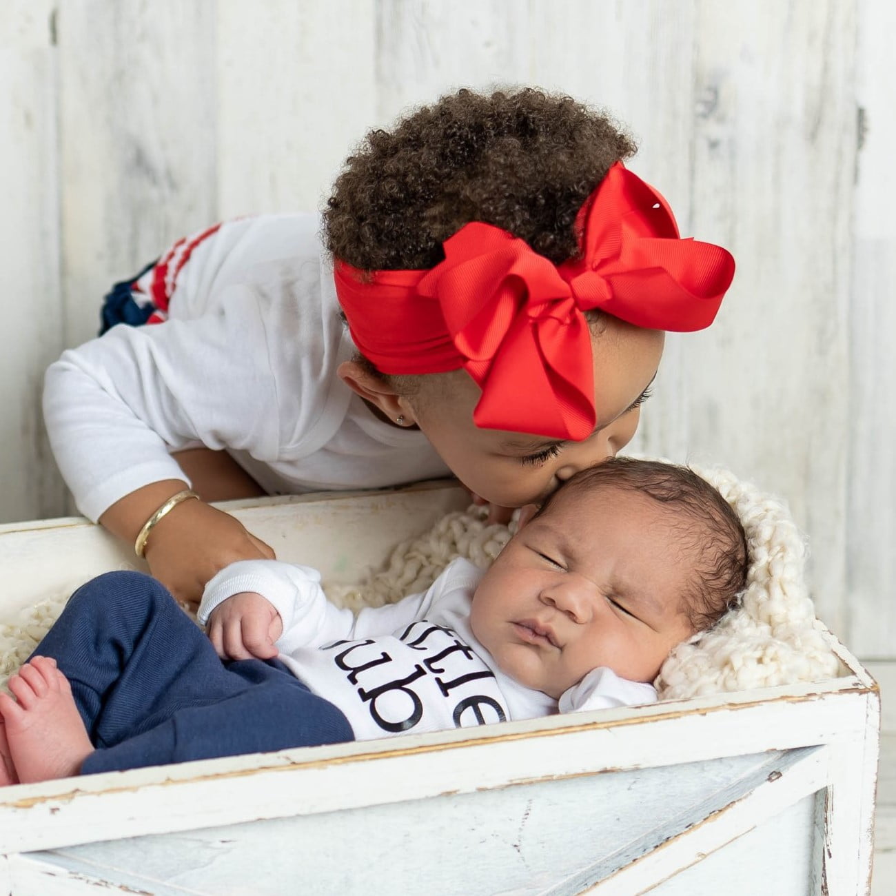 Nevaeh and Kyler