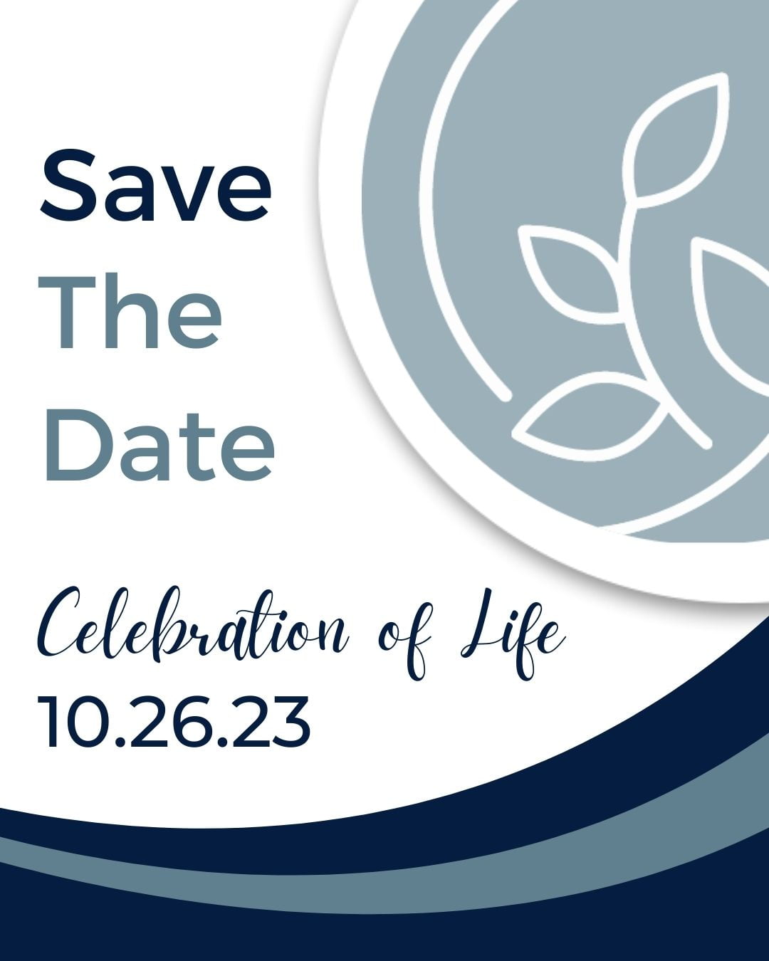 Save the Date 2023